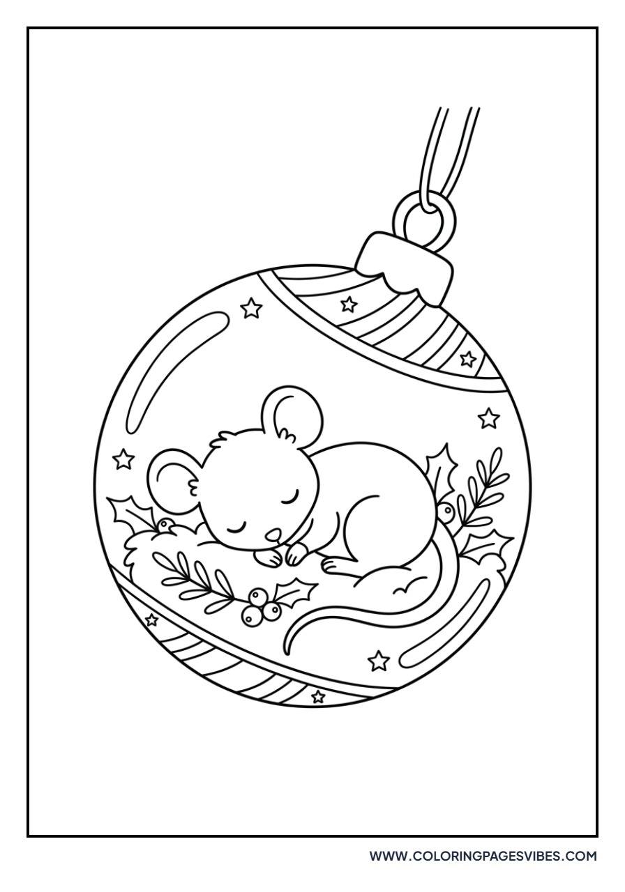 Christmas Mouse