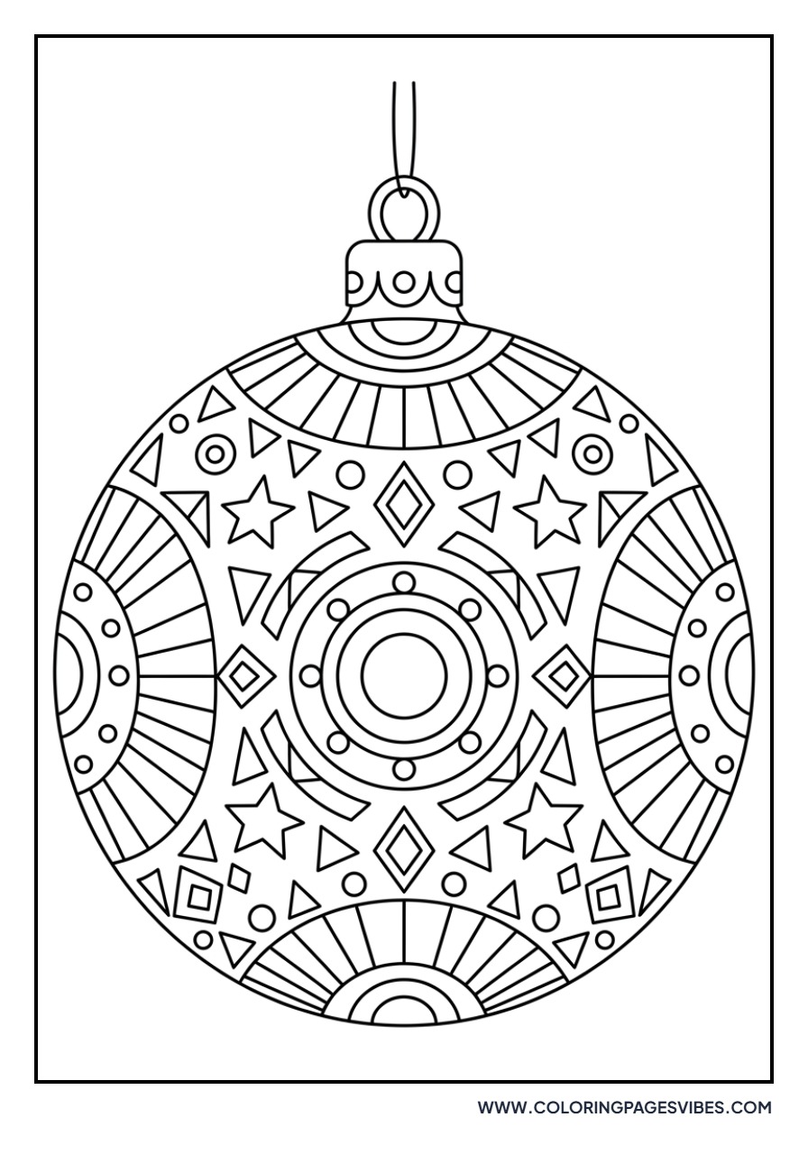 Christmas Ornament Ball