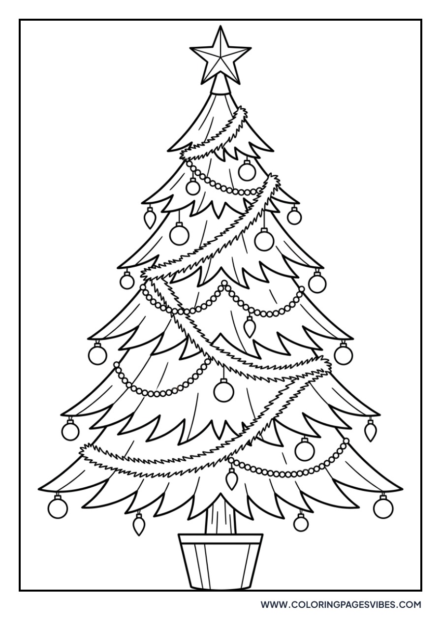Decorated Christmas Tree