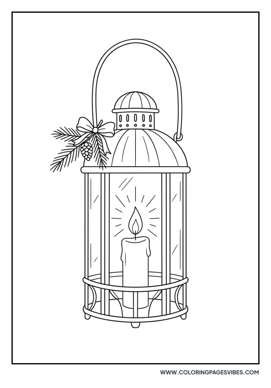 Festive Lantern
