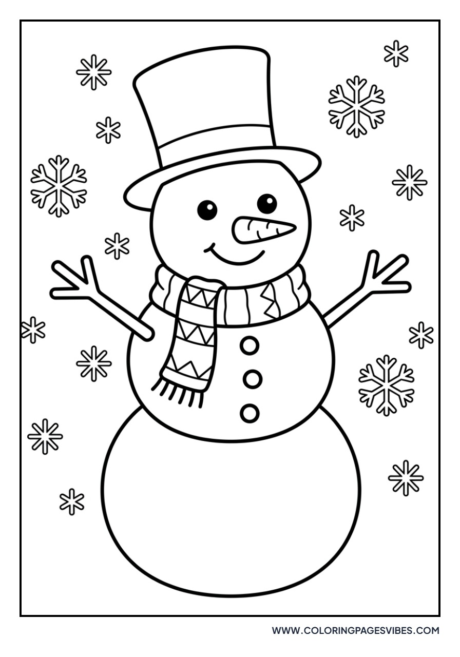 Frosty Snowman