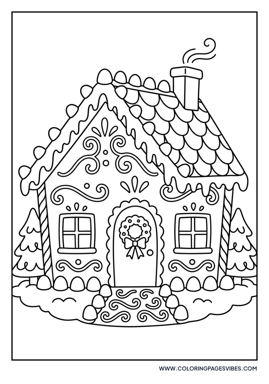 Gingerbread House