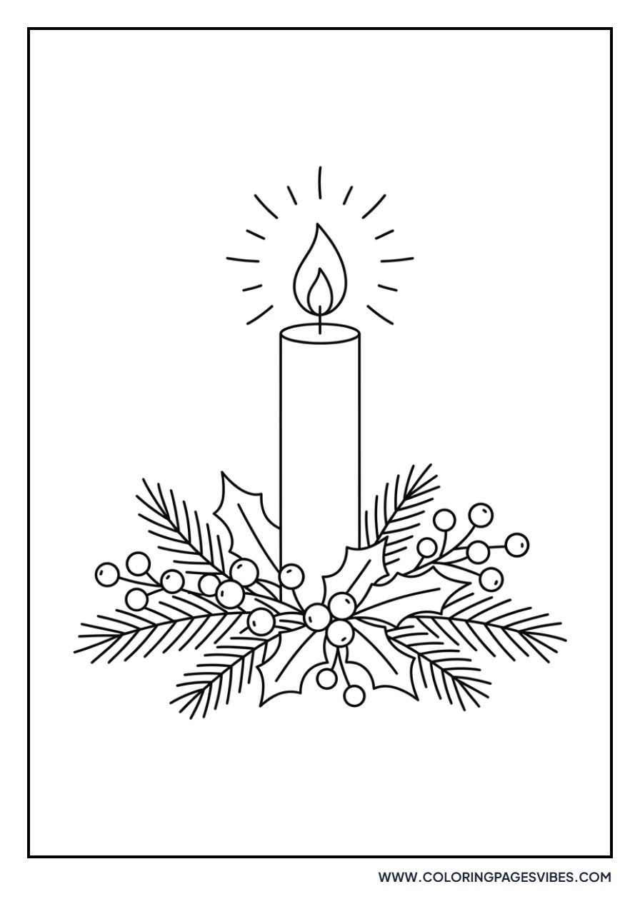 Holiday Candle