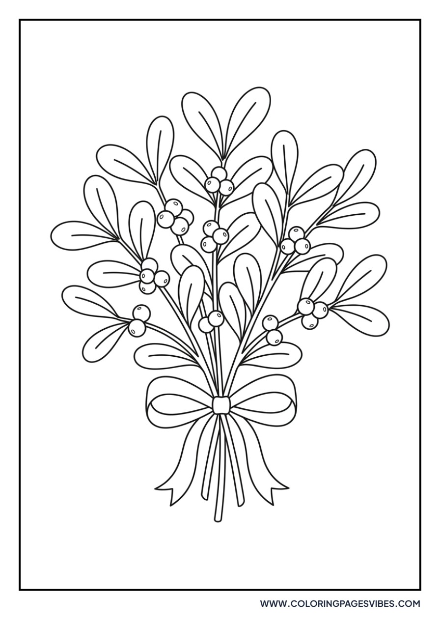 Holiday Mistletoe
