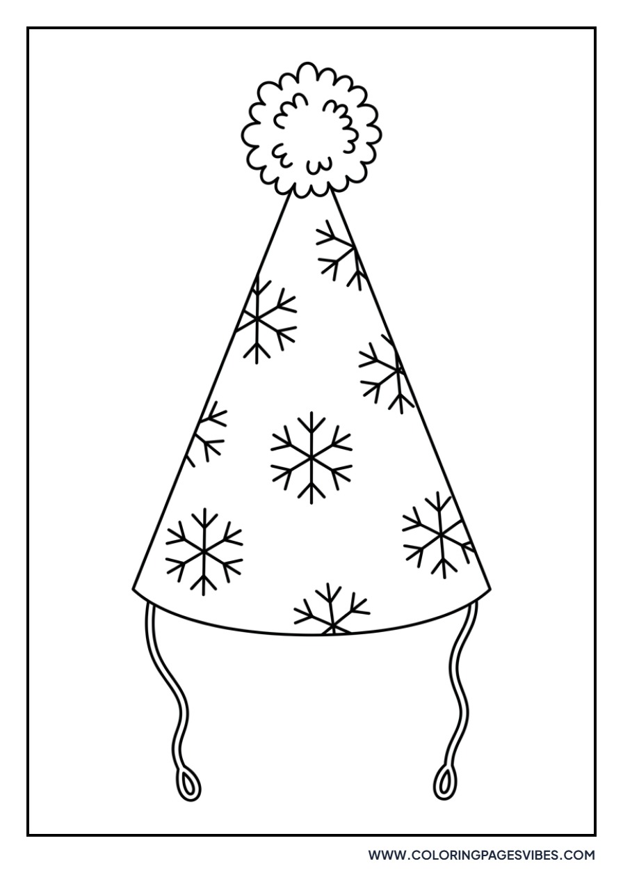 Holiday Party Hat