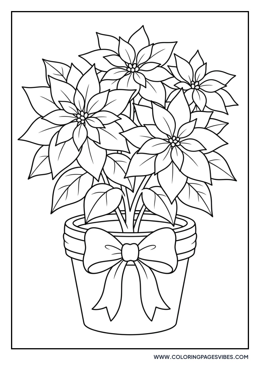 Holiday Poinsettia