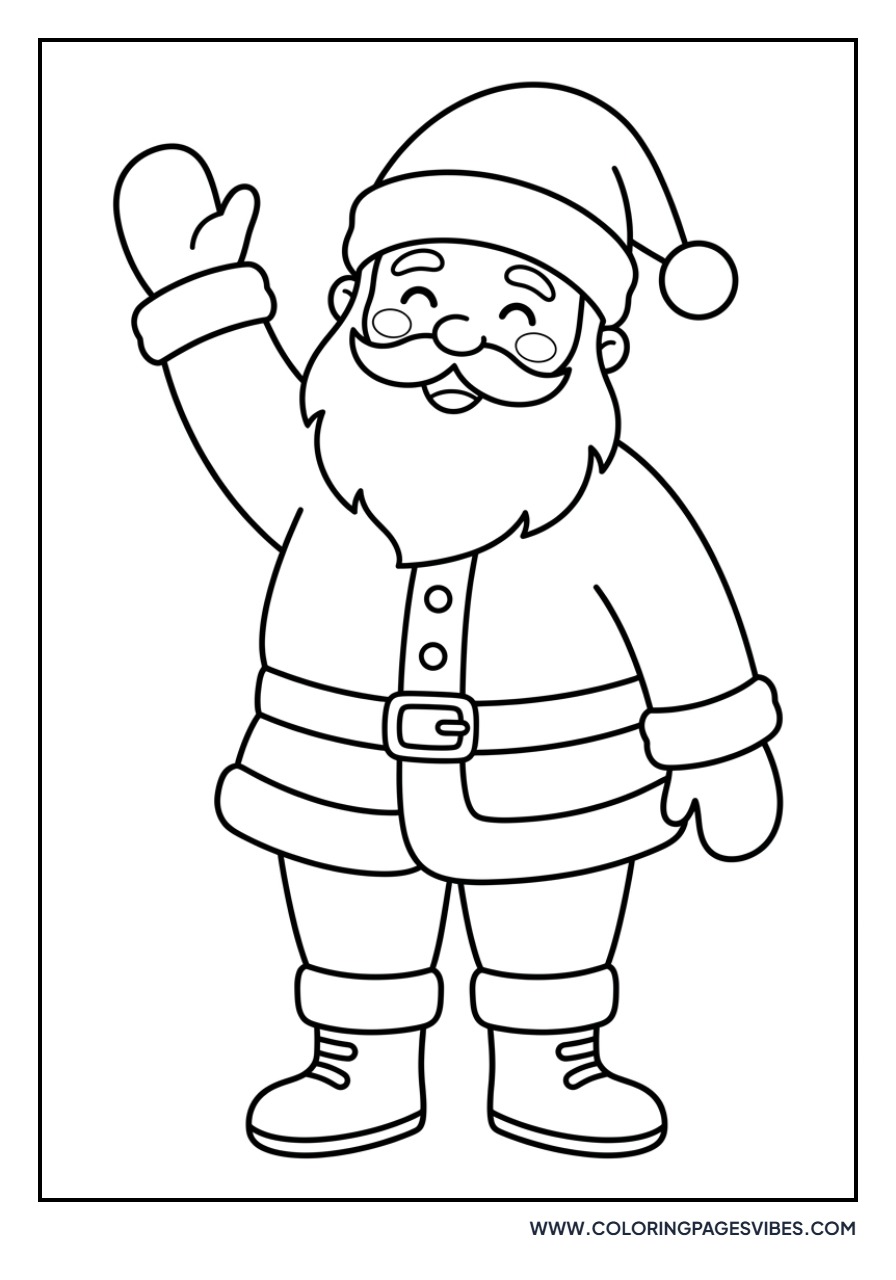 Jolly Santa Claus