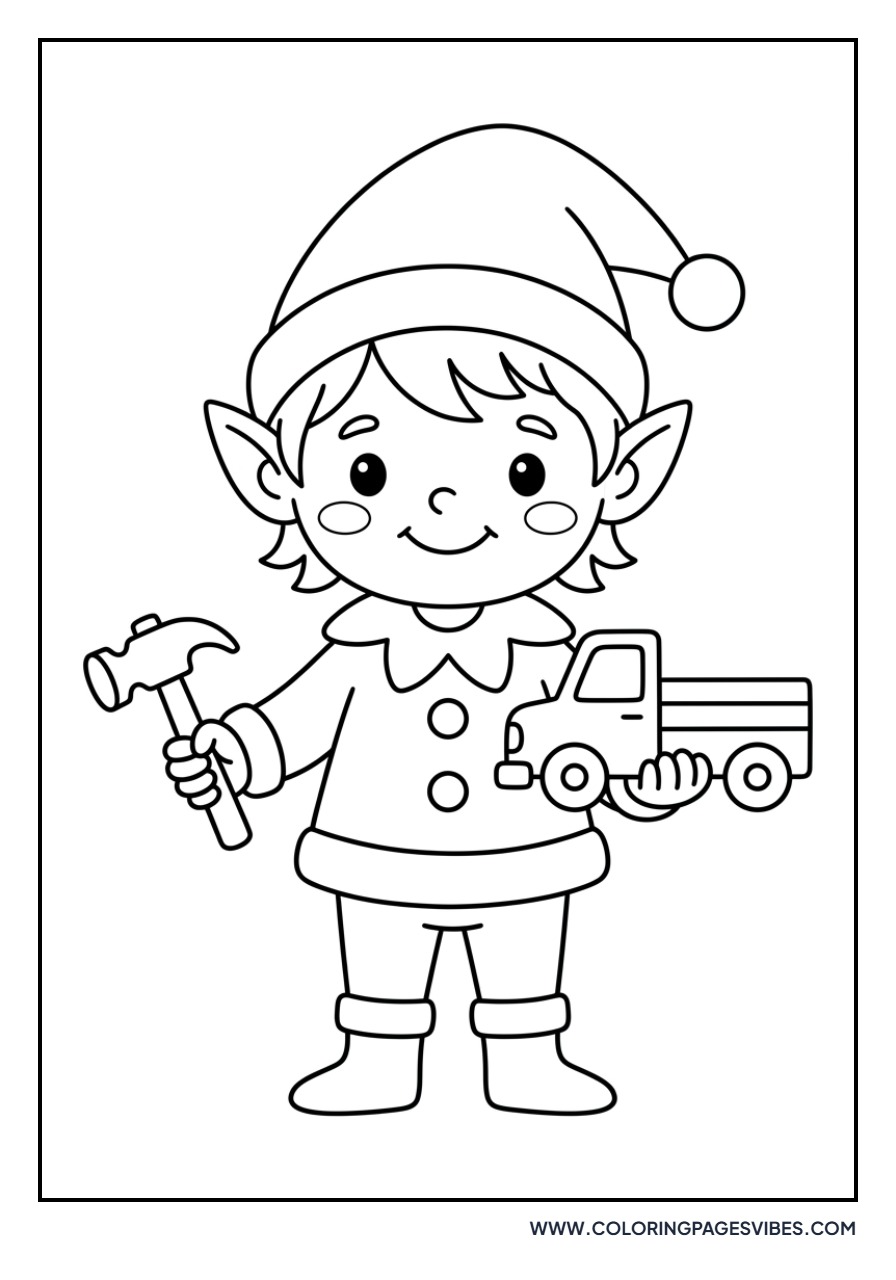 Little Christmas Elf