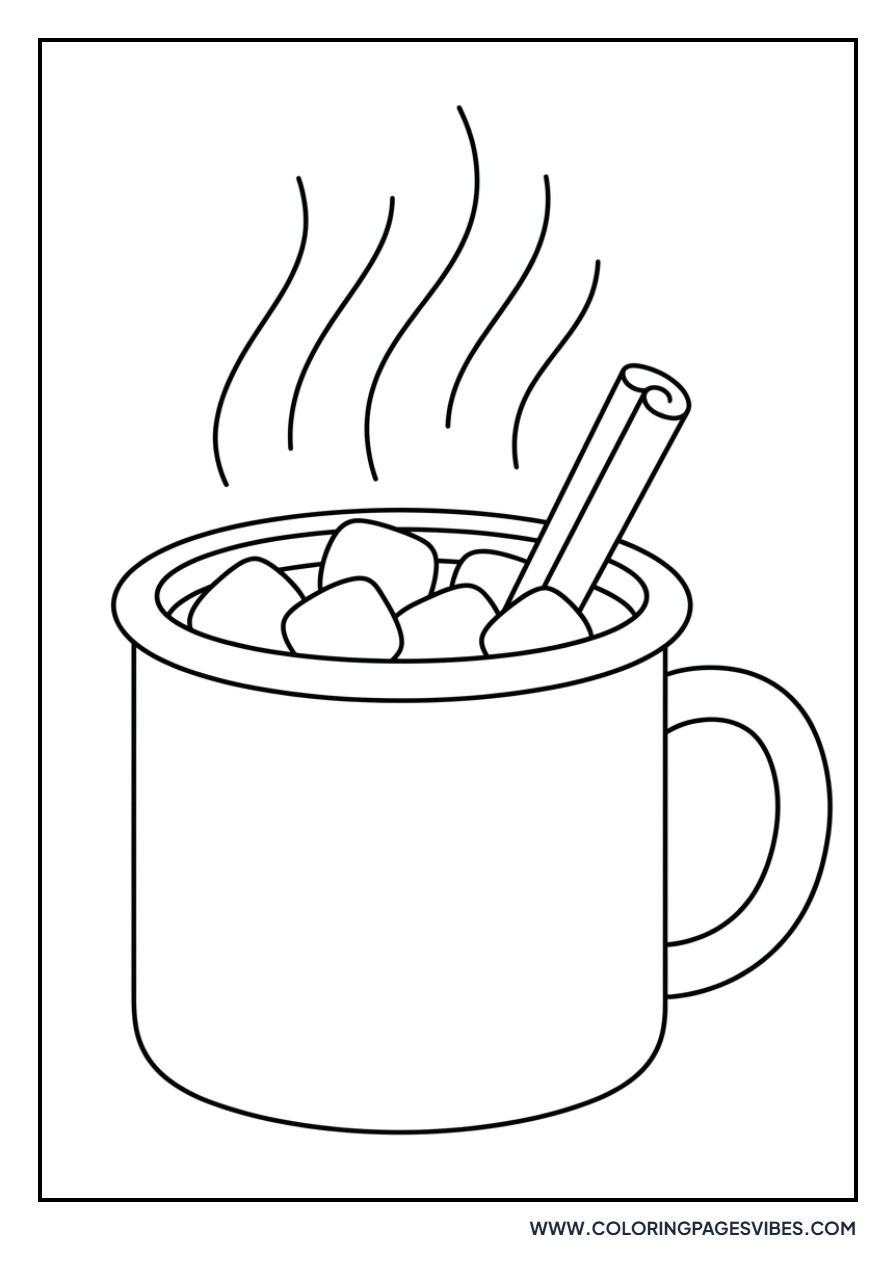 Mug of Hot Cocoa