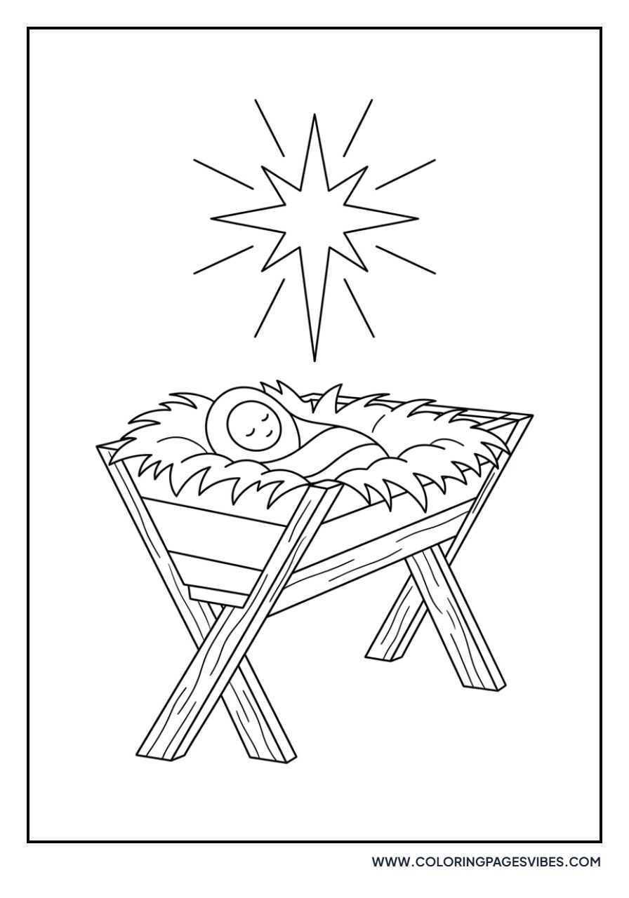 Nativity Manger