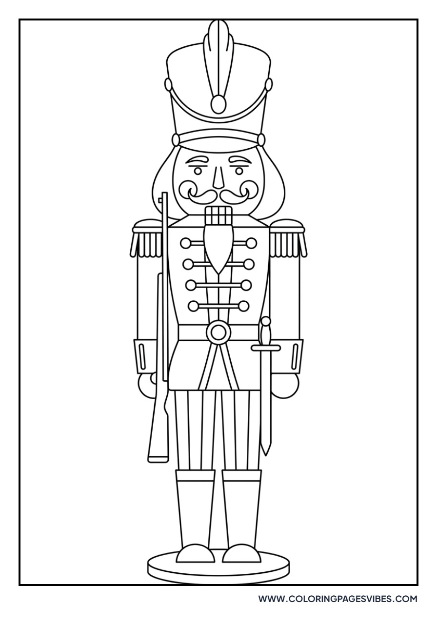 Nutcracker Soldier