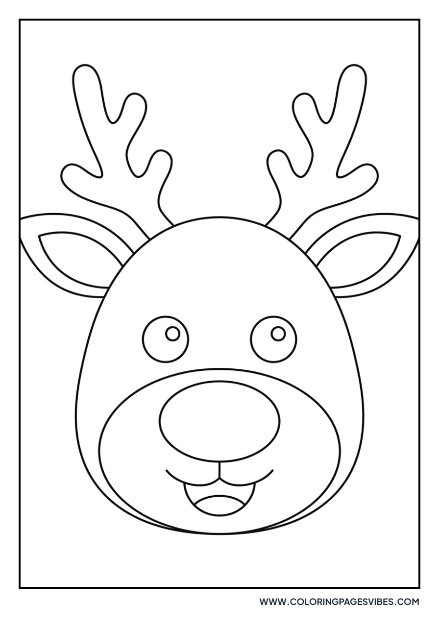 Reindeer Face