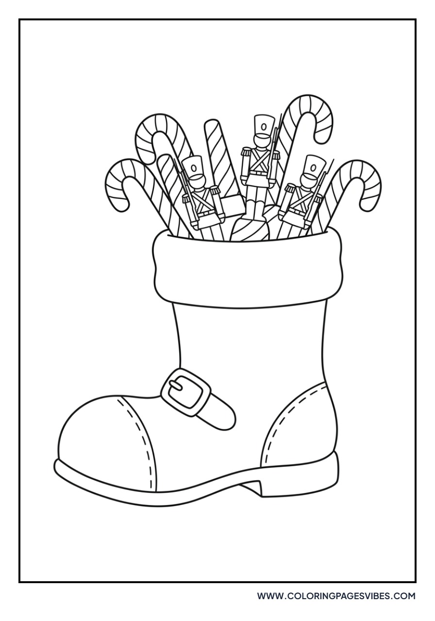 Santa's Boot