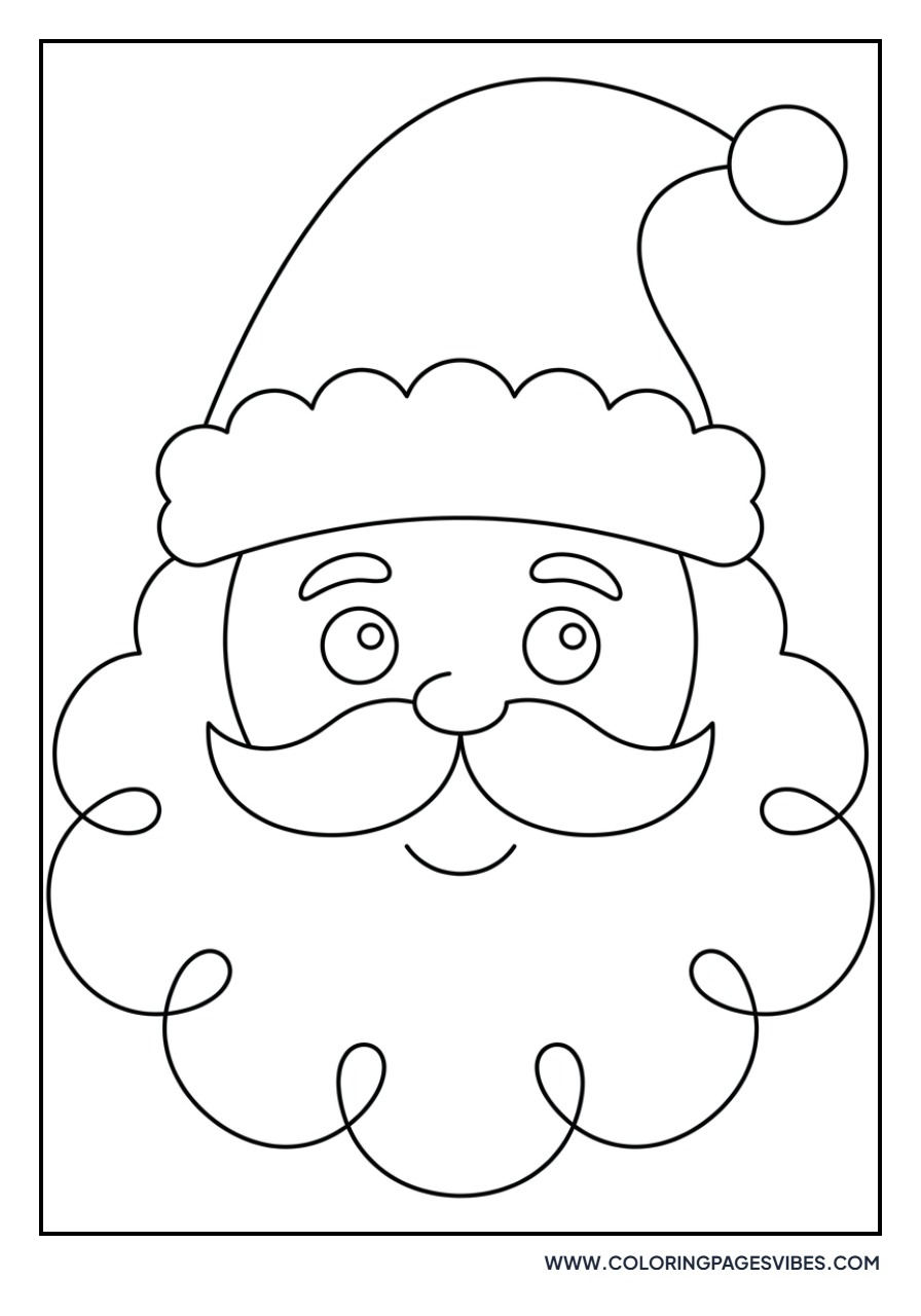 Santa's Face
