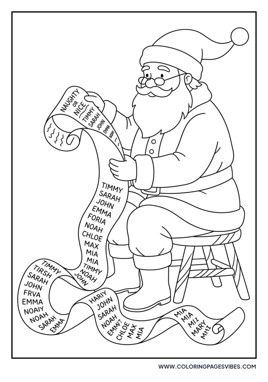 Santa's List