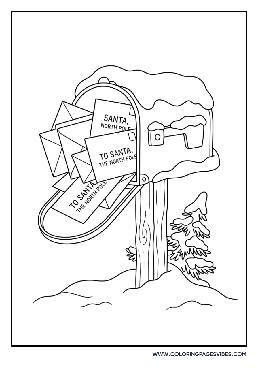 Santa's Mailbox