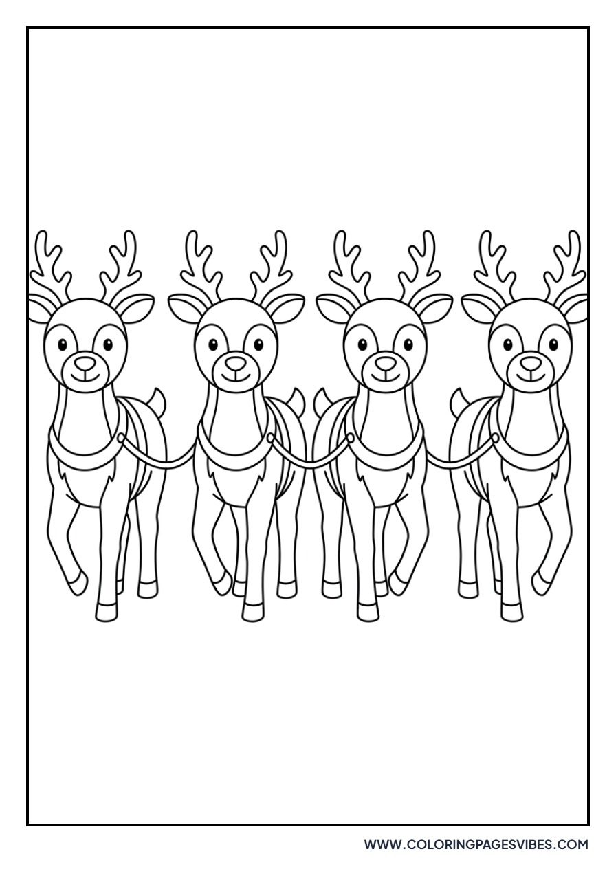 Santa's Reindeer Team