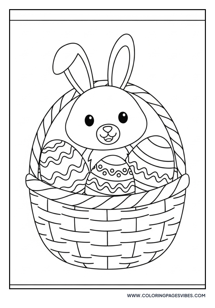 Basic Easter Basket for Toddlers