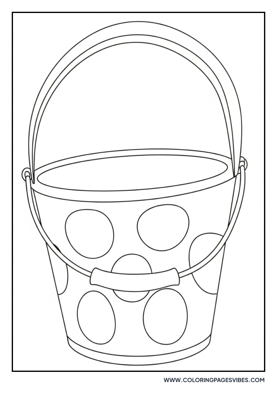 Basic Pail Easter Basket