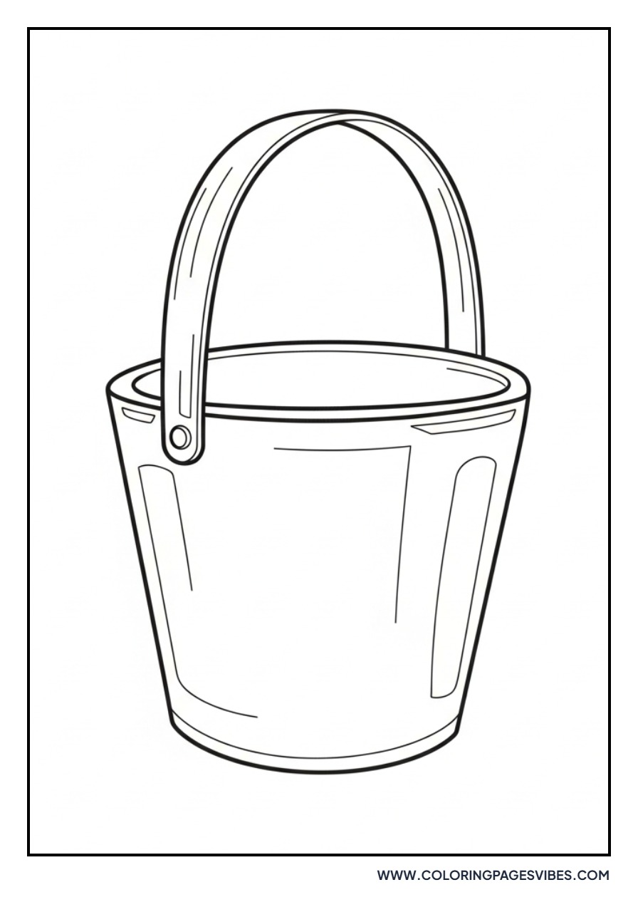 Handled Pail Easter Basket