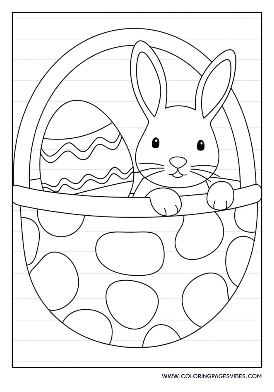 Modern Easter Basket Design