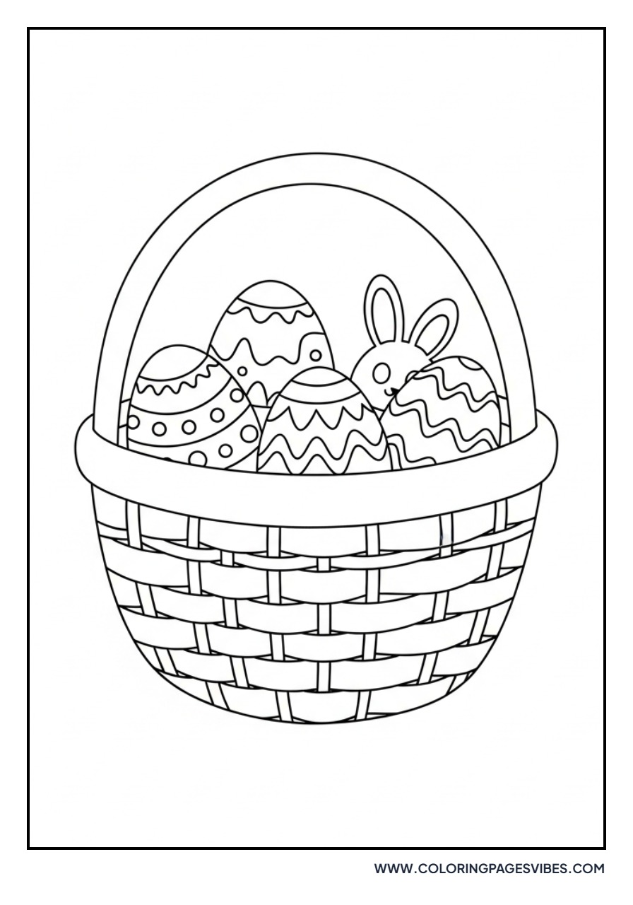 Small Easter Basket for Kids