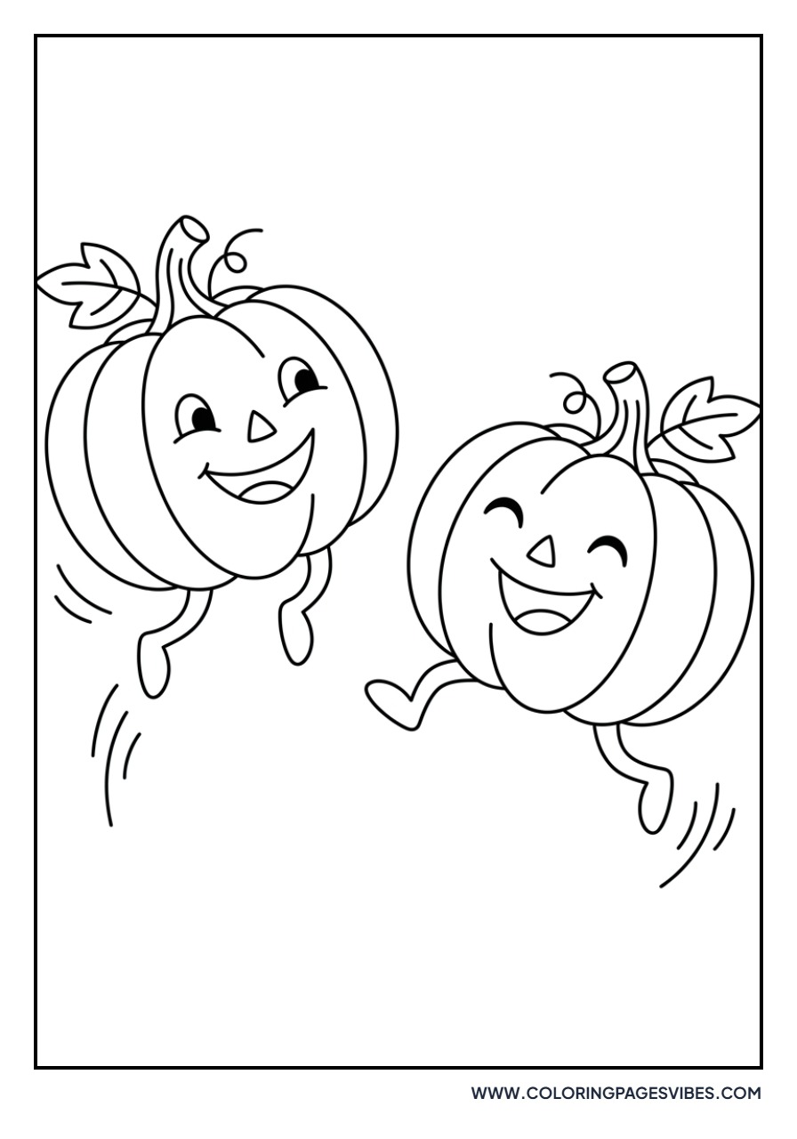 Bouncing Pumpkins