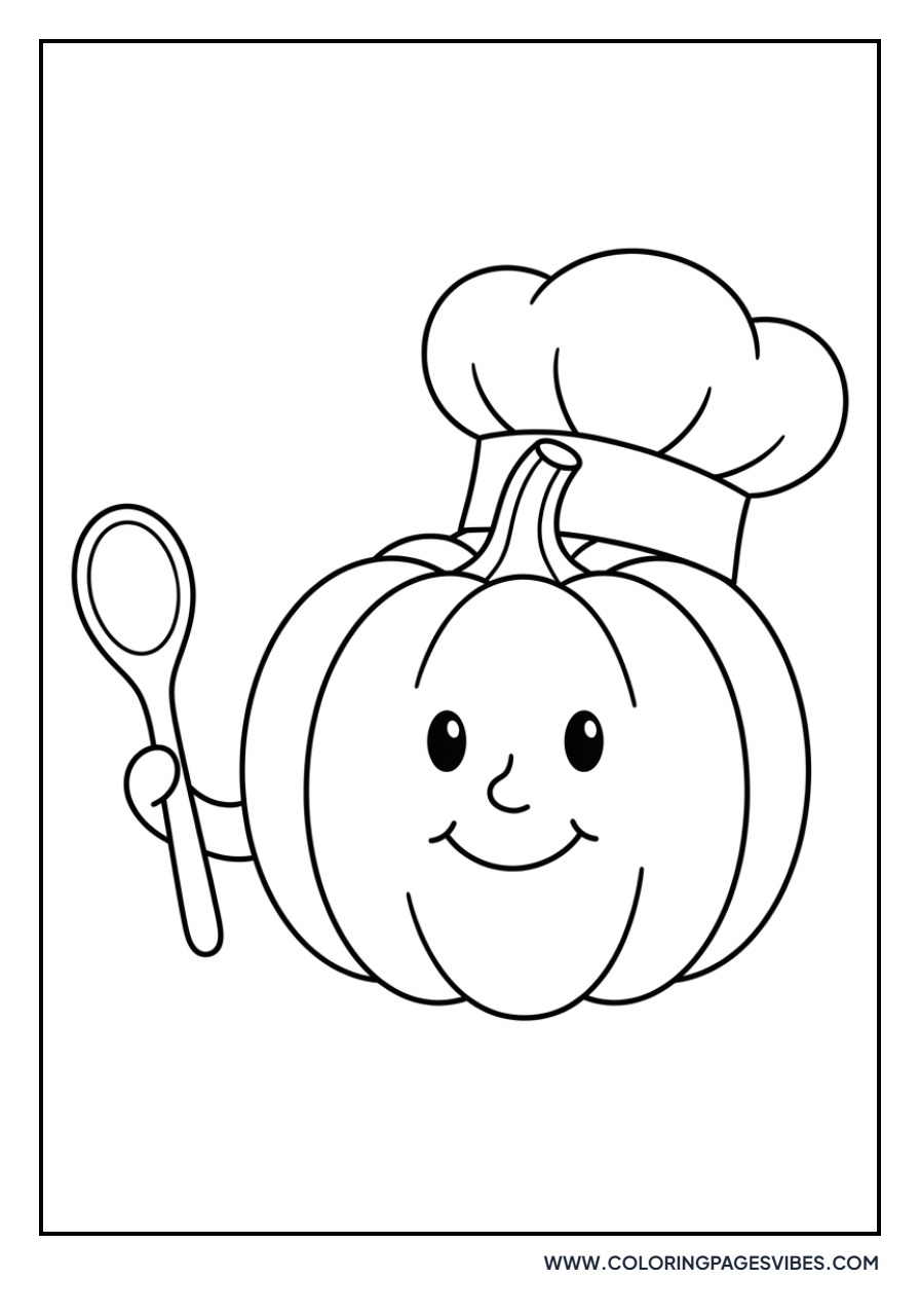 Chefs Pumpkin