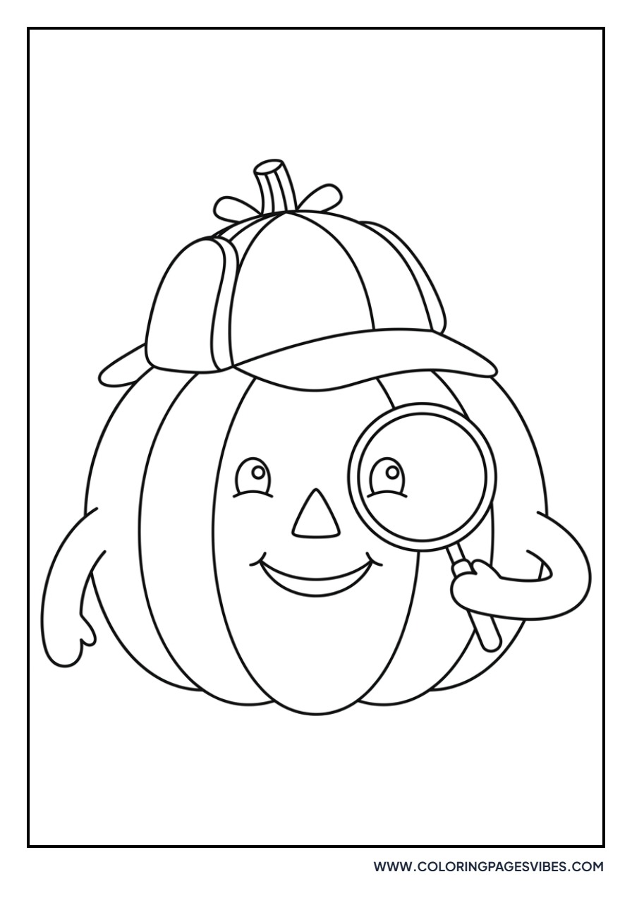 Detective Pumpkin