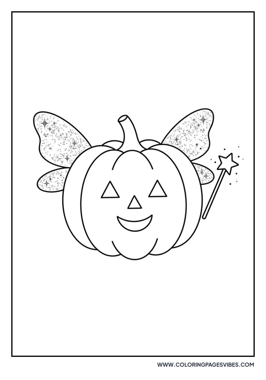 Fairy Pumpkin