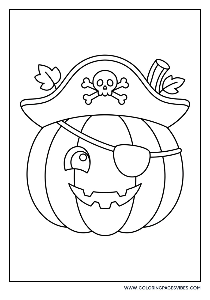 Pirate Pumpkin