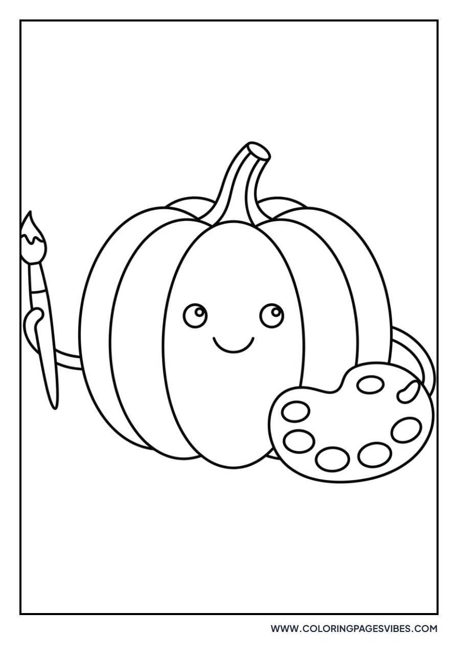 Pumpkin Artist