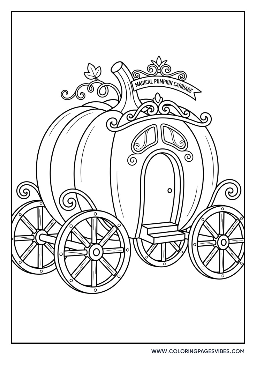 Pumpkin Carriage
