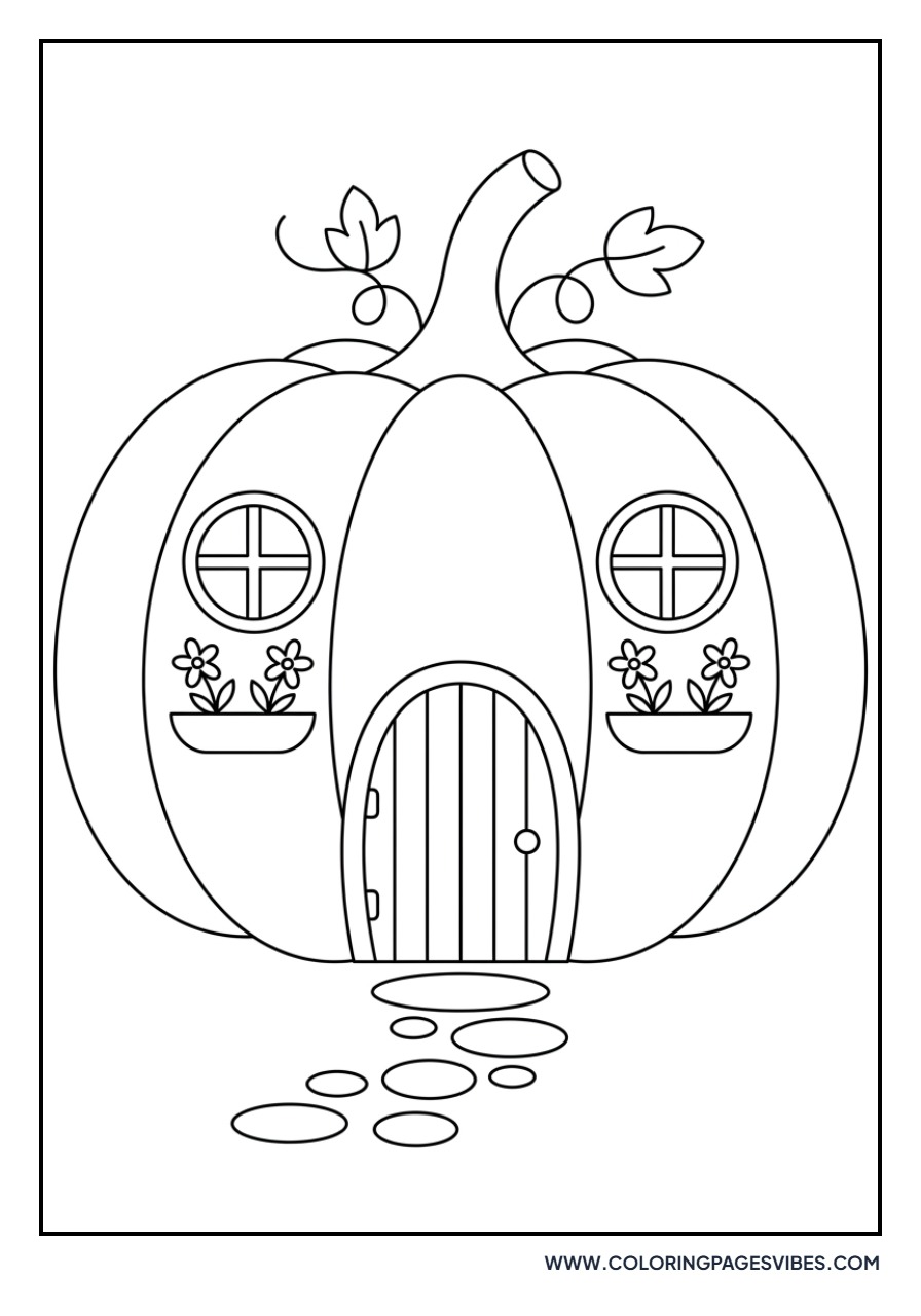 Pumpkin House