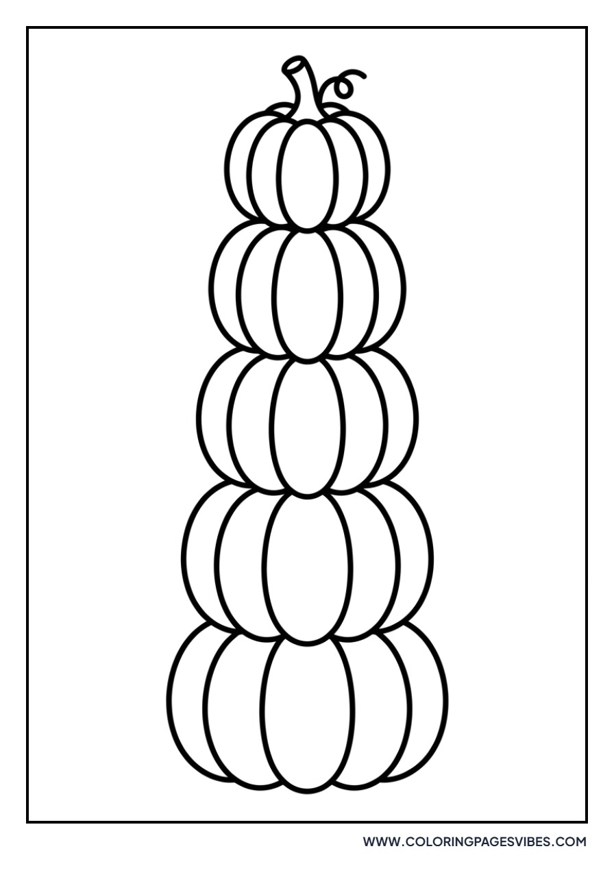 Pumpkin Pile