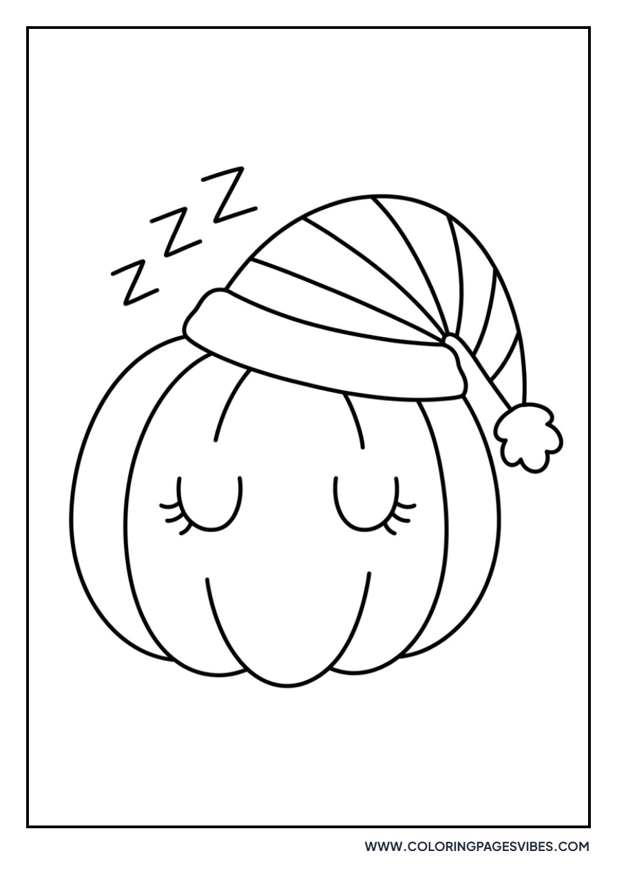 Sleepy Pumpkin