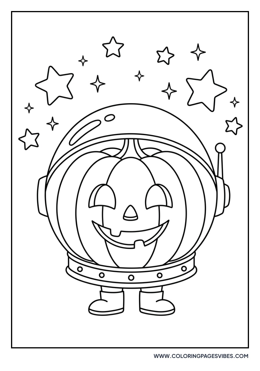 Space Pumpkin