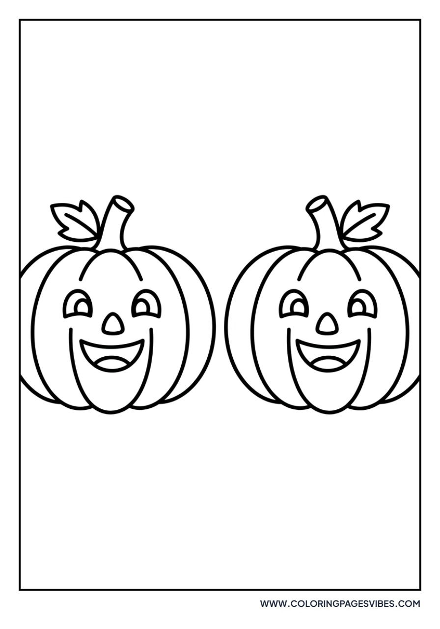 Twin Pumpkins