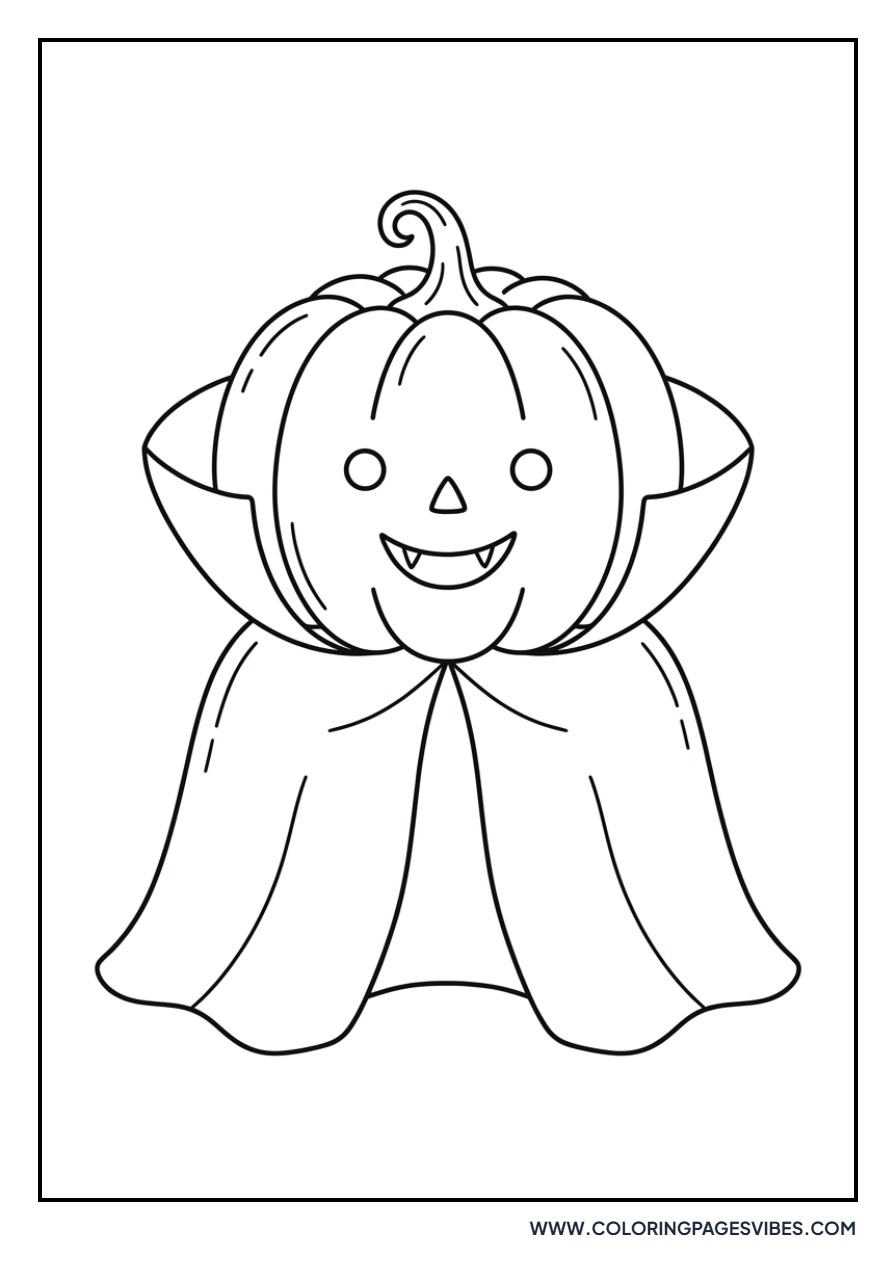Vampire Pumpkin