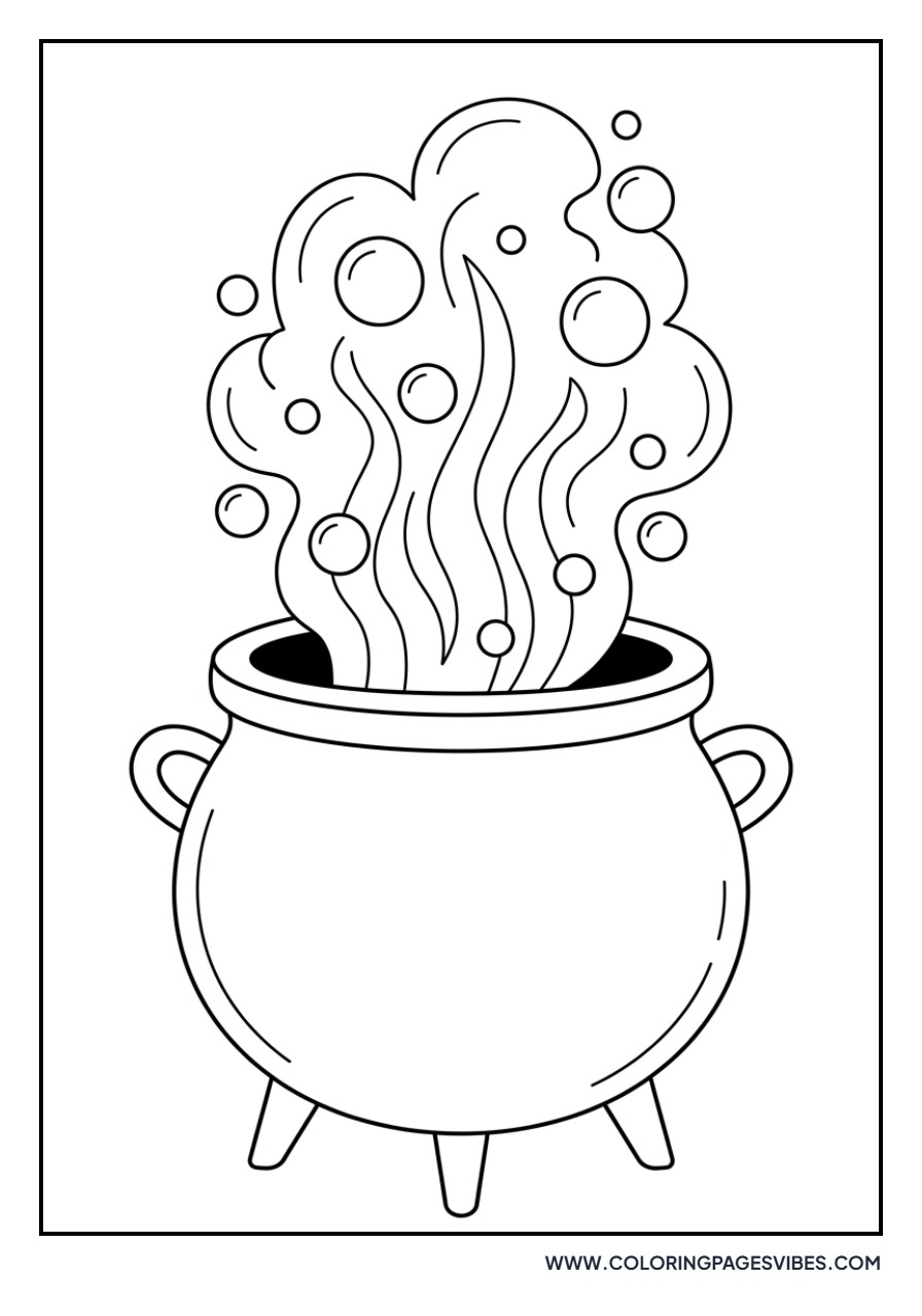 Bubbling Cauldron