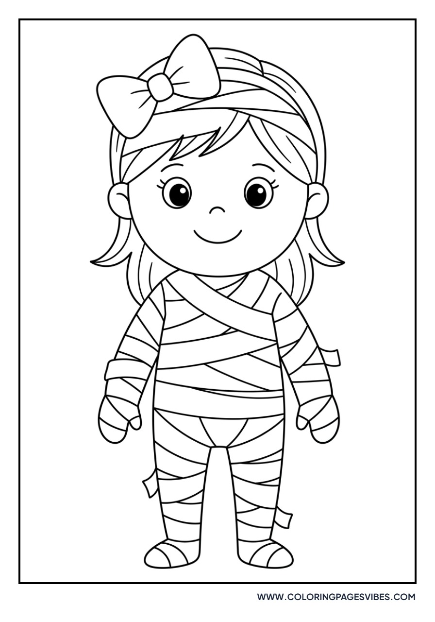 Cute Mummy Girl