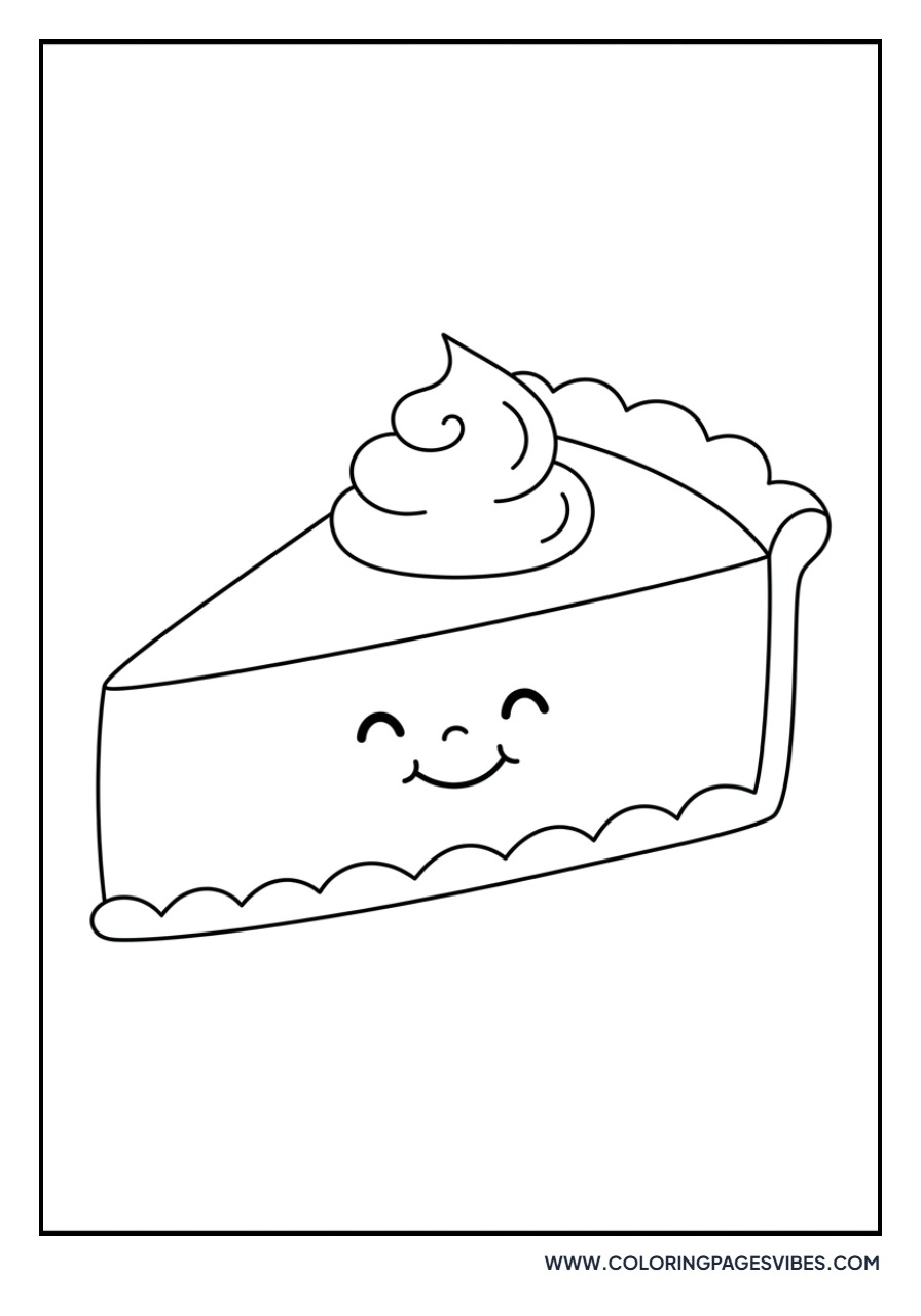 Cute Pumpkin Pie
