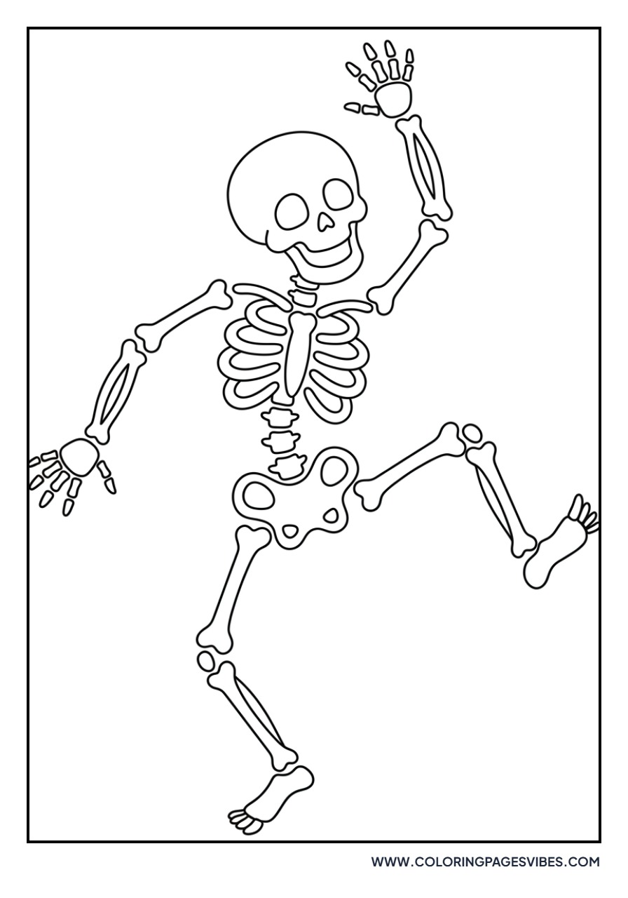 Dancing Skeleton