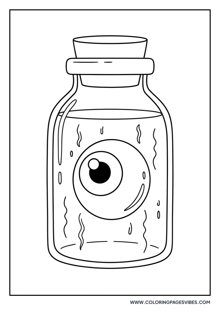 Eyeball in a Jar