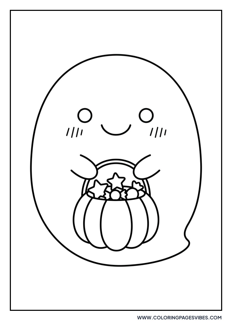 Friendly Little Ghost
