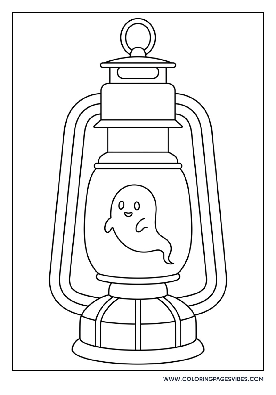 Ghostly Lantern