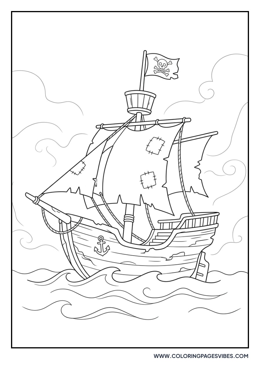 Ghostly Ship