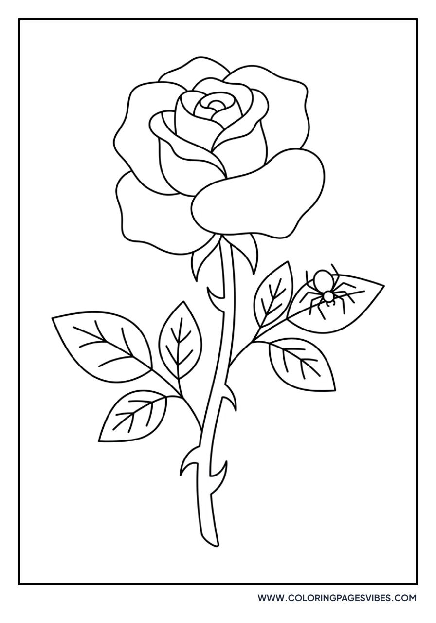 Gothic Rose