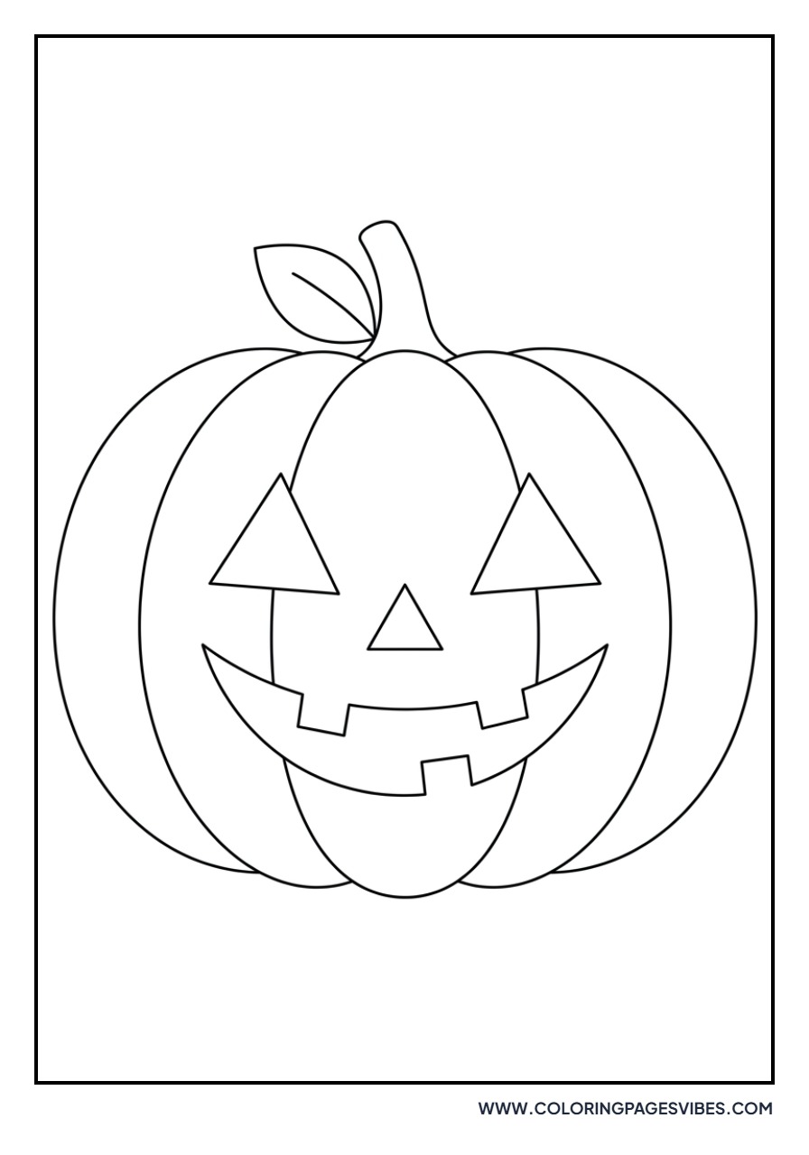 Grinning Jack-o'-lantern