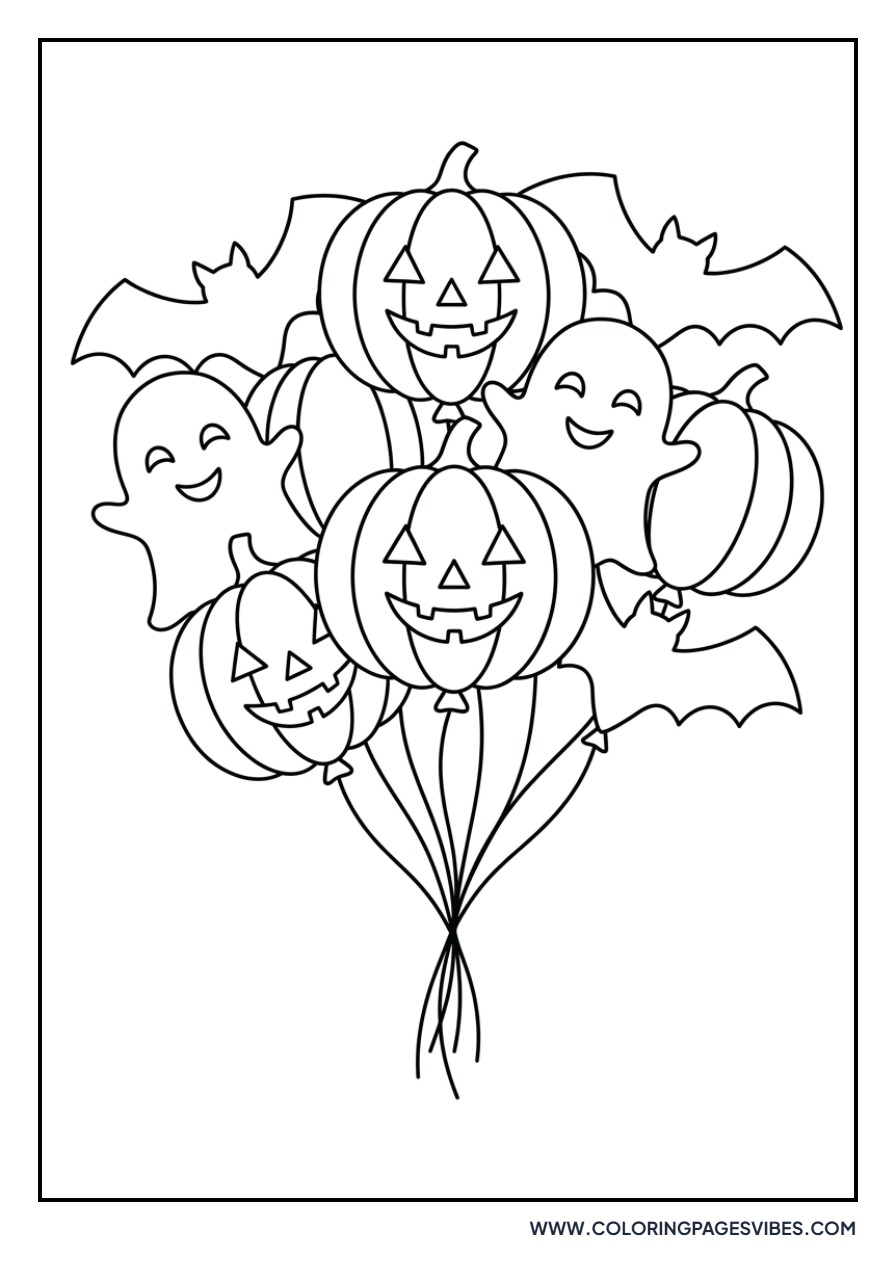 Halloween Balloons